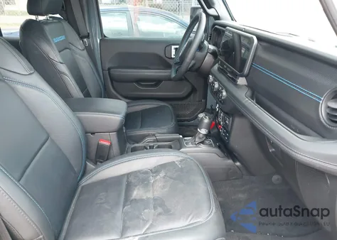 2024 Jeep Wrangler 4Xe Rubicon X 4Xe z USA, uszkodzony, nr VIN 1C4RJXR66RW215901